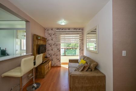 Sala de apartamento à venda com 2 quartos, 50m² em Jardim Ampliacao, São Paulo
