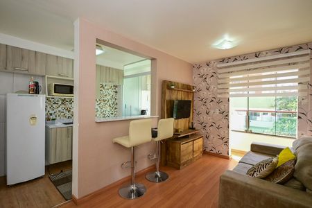 Sala de apartamento à venda com 2 quartos, 50m² em Jardim Ampliacao, São Paulo