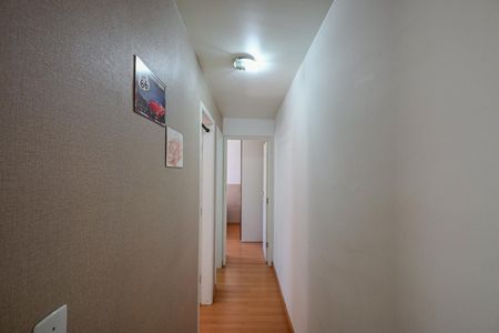 Corredor de apartamento à venda com 2 quartos, 50m² em Jardim Ampliacao, São Paulo