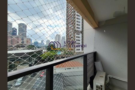 Apartamento para alugar com 27m², 1 quarto e sem vaga