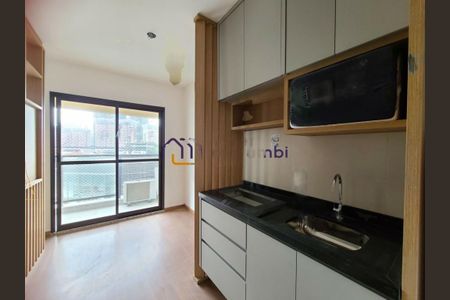 Apartamento para alugar com 27m², 1 quarto e sem vaga