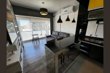 Apartamento para alugar com 1 quarto, 33m² em Chácara Santo Antônio, São Paulo