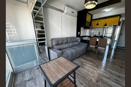 Apartamento para alugar com 1 quarto, 33m² em Chácara Santo Antônio, São Paulo