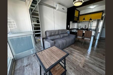 Apartamento para alugar com 1 quarto, 33m² em Chácara Santo Antônio, São Paulo