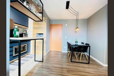Sala de Jantar de apartamento à venda com 2 quartos, 49m² em São Jorge, Novo Hamburgo