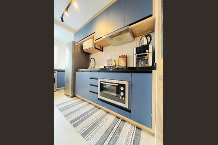 Apartamento para alugar com 49m², 2 quartos e 1 vagaCozinha