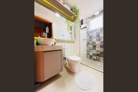 Apartamento para alugar com 49m², 2 quartos e 1 vagaBanheiro