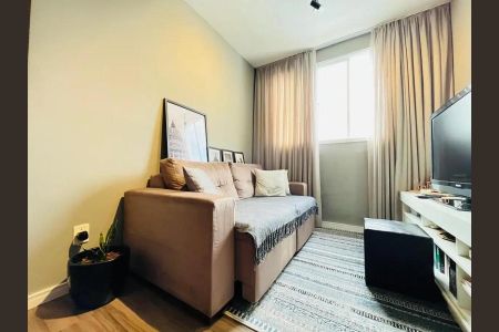 Sala de apartamento à venda com 2 quartos, 49m² em São Jorge, Novo Hamburgo