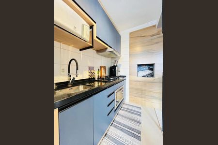 Apartamento para alugar com 49m², 2 quartos e 1 vagaCozinha
