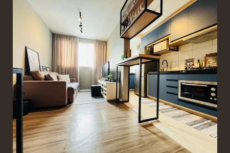 Sala de apartamento à venda com 2 quartos, 49m² em São Jorge, Novo Hamburgo