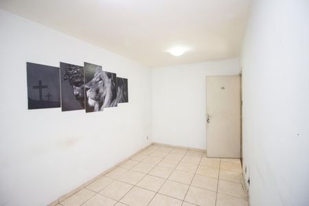 Sala de apartamento para alugar com 2 quartos, 50m² em Kennedy, Contagem