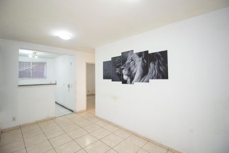 Sala de apartamento para alugar com 2 quartos, 50m² em Kennedy, Contagem