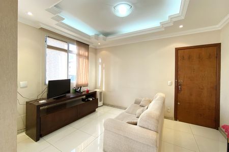 Sala de apartamento à venda com 3 quartos, 88m² em Sagrada Família, Belo Horizonte