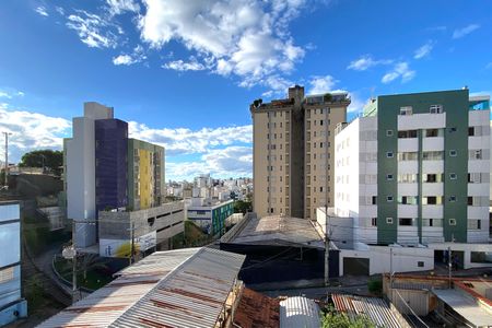 Vista da Sala de apartamento à venda com 3 quartos, 88m² em Sagrada Família, Belo Horizonte