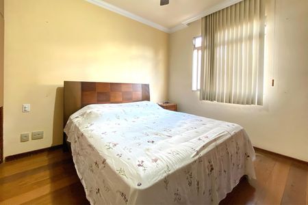 Suite 1 de apartamento à venda com 3 quartos, 88m² em Sagrada Família, Belo Horizonte