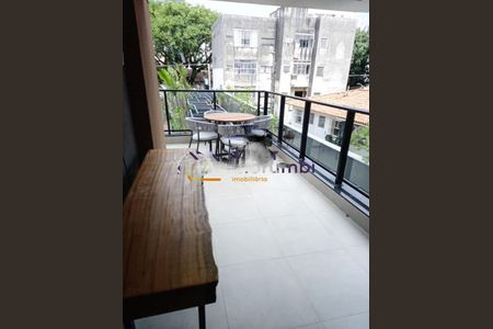 Apartamento para alugar com 85m², 1 quarto e 1 vaga