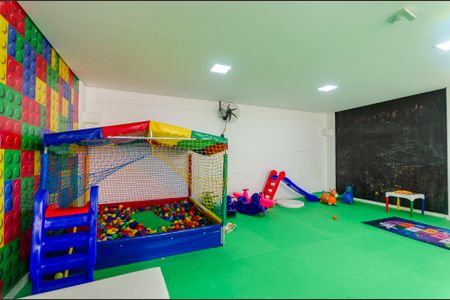 Apartamento para alugar com 43m², 2 quartos e 1 vaga Apartamento para alugar com 43m², 2 quartos e 1 vagaBrinquedoteca
