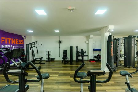 Apartamento para alugar com 43m², 2 quartos e 1 vaga Apartamento para alugar com 43m², 2 quartos e 1 vagaÁrea comum - Academia