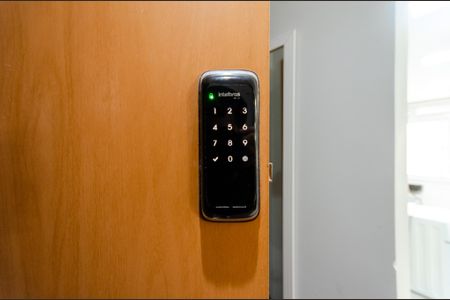 Apartamento para alugar com 43m², 2 quartos e 1 vaga Apartamento para alugar com 43m², 2 quartos e 1 vagaFechadura Eletronica