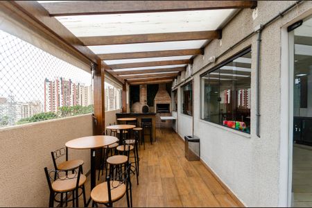 Apartamento para alugar com 43m², 2 quartos e 1 vaga Apartamento para alugar com 43m², 2 quartos e 1 vagaÁrea comum - Churrasqueira 2