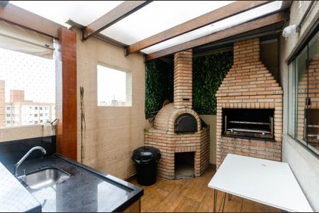 Apartamento para alugar com 43m², 2 quartos e 1 vaga Apartamento para alugar com 43m², 2 quartos e 1 vagaÁrea comum - Churrasqueira 2