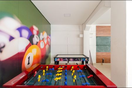 Apartamento para alugar com 43m², 2 quartos e 1 vaga Apartamento para alugar com 43m², 2 quartos e 1 vagaSala de Jogos