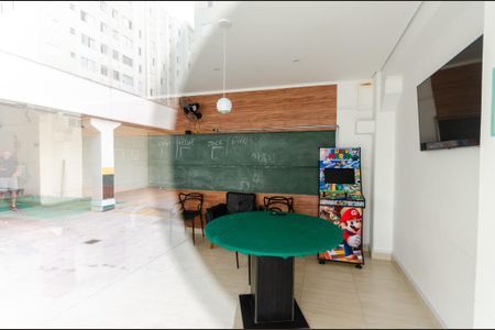 Apartamento para alugar com 43m², 2 quartos e 1 vaga Apartamento para alugar com 43m², 2 quartos e 1 vagaSala de Jogos