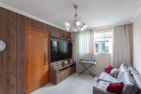 Sala de apartamento para alugar com 2 quartos, 140m² em Parque Xangri-lá, Contagem