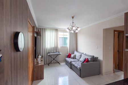 Sala de apartamento para alugar com 2 quartos, 140m² em Parque Xangri-lá, Contagem