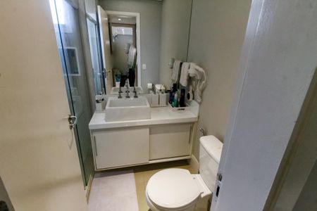 Apartamento à venda com 87m², 2 quartos e 1 vaga Apartamento à venda com 87m², 2 quartos e 1 vagaBanheiro da Suíte 1
