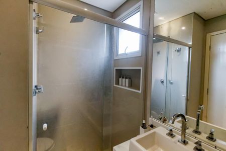 Apartamento à venda com 87m², 2 quartos e 1 vaga Apartamento à venda com 87m², 2 quartos e 1 vagaBanheiro da Suíte 1
