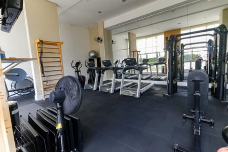 Apartamento à venda com 87m², 2 quartos e 1 vaga Apartamento à venda com 87m², 2 quartos e 1 vagaÁrea comum - Academia