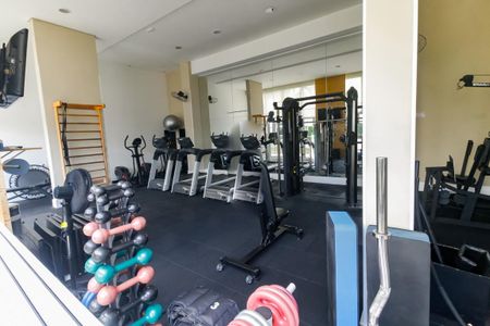 Apartamento à venda com 87m², 2 quartos e 1 vaga Apartamento à venda com 87m², 2 quartos e 1 vagaÁrea comum - Academia