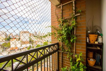 Apartamento à venda com 183m², 3 quartos e 3 vagas Apartamento à venda com 183m², 3 quartos e 3 vagasVaranda do quarto 1
