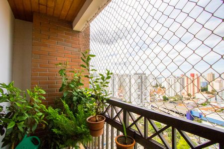 Apartamento à venda com 183m², 3 quartos e 3 vagas Apartamento à venda com 183m², 3 quartos e 3 vagasVaranda do quarto 1