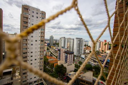 Apartamento à venda com 183m², 3 quartos e 3 vagas Apartamento à venda com 183m², 3 quartos e 3 vagasVista da varanda
