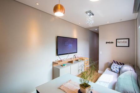 Sala de apartamento para alugar com 2 quartos, 84m² em Vila Helena, Santo André