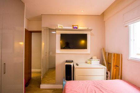 Quarto 1 de apartamento para alugar com 2 quartos, 84m² em Vila Helena, Santo André
