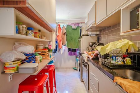 Apartamento para alugar com 45m², 2 quartos e 2 vagas Apartamento para alugar com 45m², 2 quartos e 2 vagasCozinha