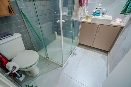 Apartamento para alugar com 45m², 2 quartos e 2 vagas Apartamento para alugar com 45m², 2 quartos e 2 vagasBanheiro
