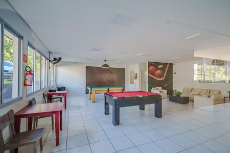 Apartamento para alugar com 45m², 2 quartos e 2 vagas Apartamento para alugar com 45m², 2 quartos e 2 vagasÁrea comum - Sala de Jogos
