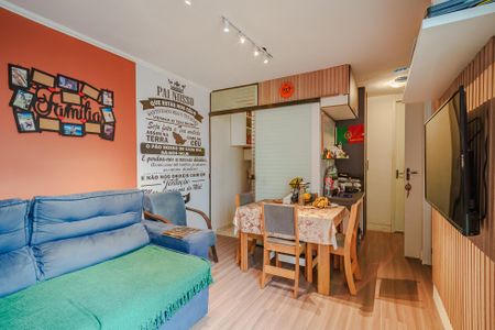 Apartamento para alugar com 45m², 2 quartos e 2 vagas Apartamento para alugar com 45m², 2 quartos e 2 vagasSala