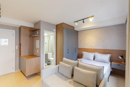 Studio para alugar com 27m², 1 quarto e sem vaga Studio para alugar com 27m², 1 quarto e sem vagaStudio