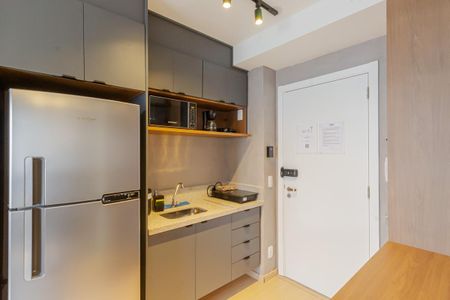 Studio para alugar com 27m², 1 quarto e sem vaga Studio para alugar com 27m², 1 quarto e sem vagaStudio