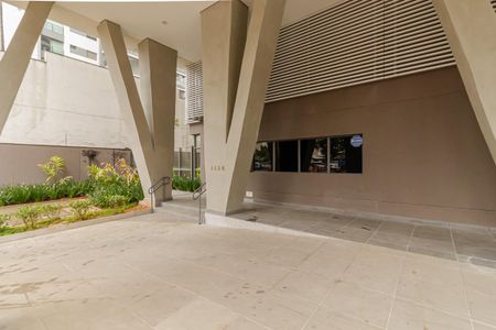 Studio para alugar com 27m², 1 quarto e sem vaga Studio para alugar com 27m², 1 quarto e sem vagaFachada