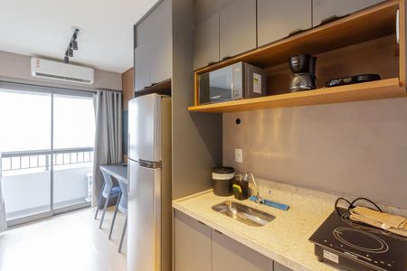Studio para alugar com 27m², 1 quarto e sem vaga Studio para alugar com 27m², 1 quarto e sem vagaStudio