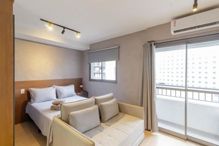 Studio para alugar com 27m², 1 quarto e sem vaga Studio para alugar com 27m², 1 quarto e sem vagaStudio