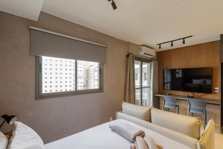 Studio para alugar com 27m², 1 quarto e sem vaga Studio para alugar com 27m², 1 quarto e sem vagaStudio