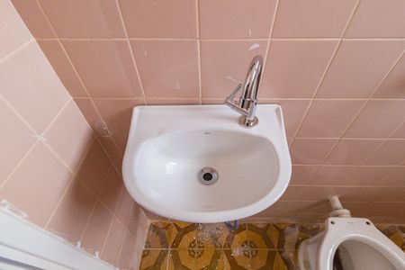 Studio para alugar com 56m², 1 quarto e 1 vagaDetalhe - Banheiro