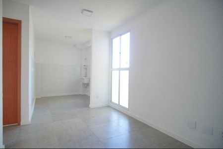 Apartamento à venda com 44m², 2 quartos e 2 vagasSala